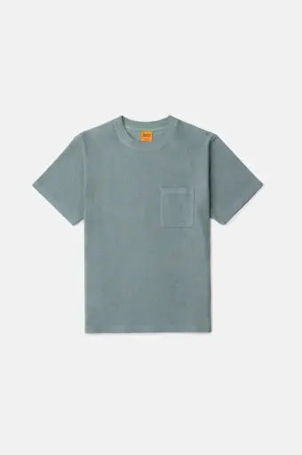 Vintage Terry S/S T-shirt - Silver Pine Rhythm