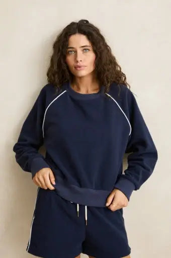 Pipe Polar Crewneck Rhythm