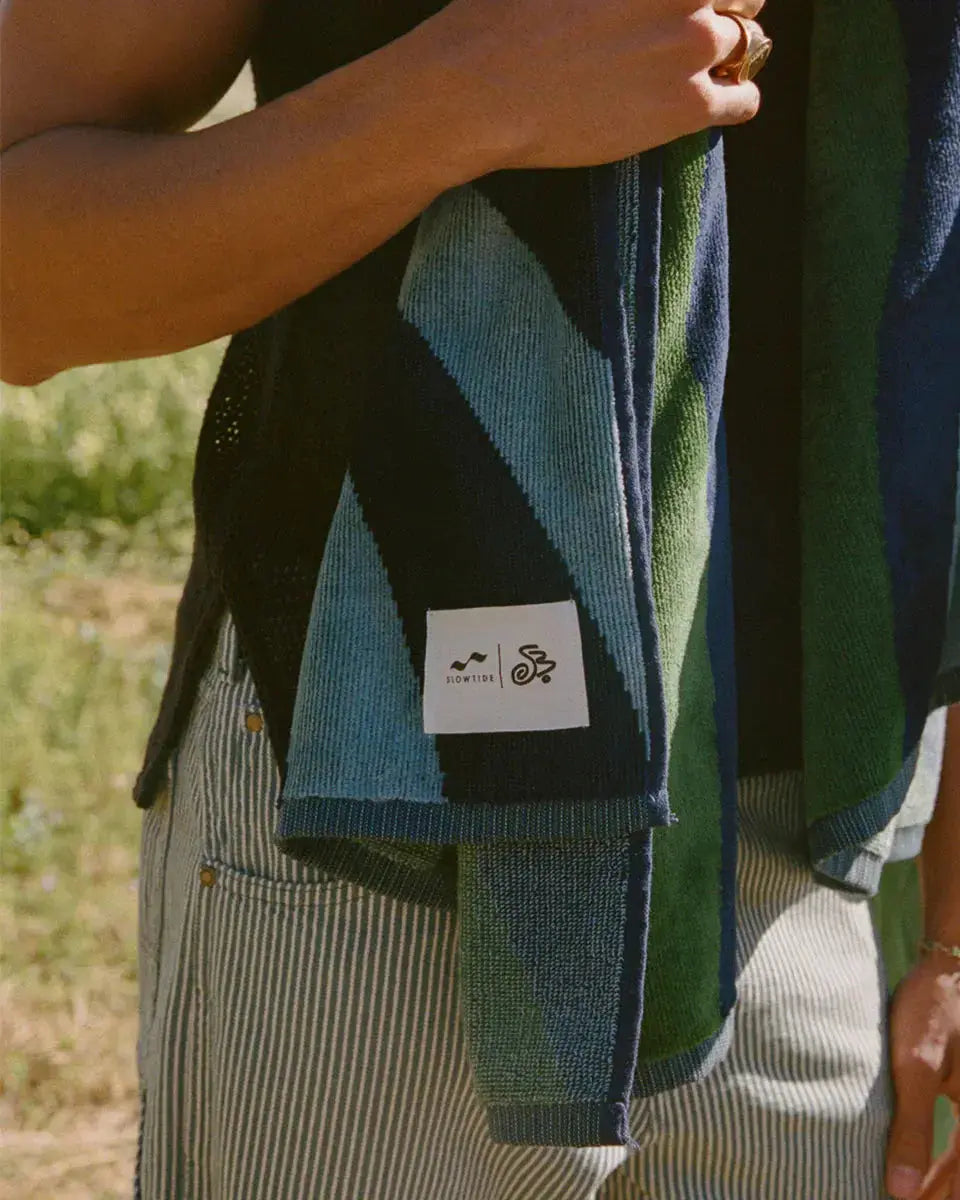 Hideout Woven Towel | Schuyler Beecroft x Slowtide Slowtide