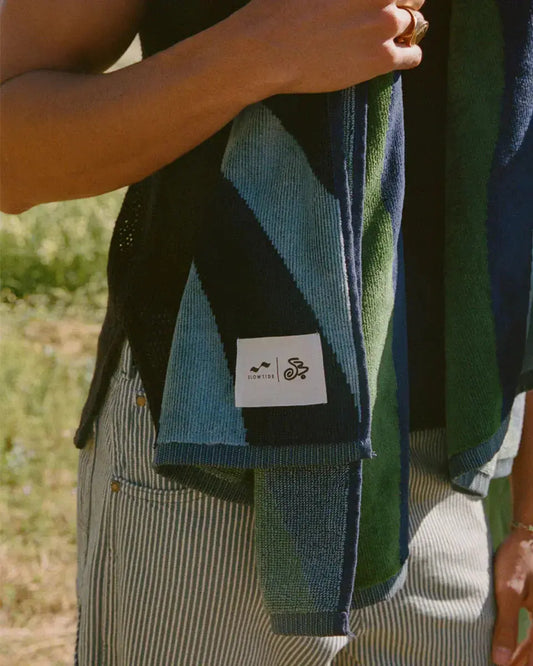Hideout Woven Towel | Schuyler Beecroft x Slowtide Slowtide