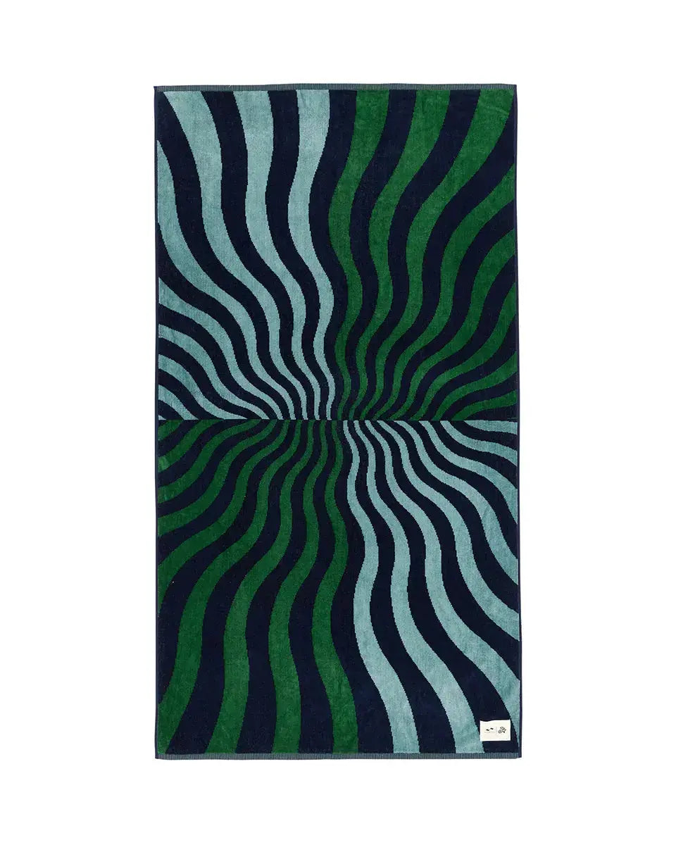 Hideout Woven Towel | Schuyler Beecroft x Slowtide Slowtide
