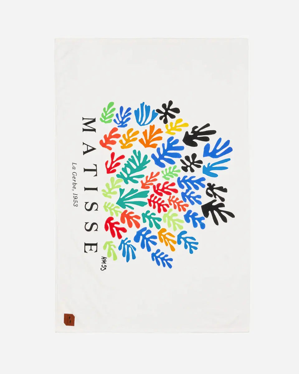 La Gerbe Beach Towel | Henri Matisse x Slowtide Slowtide