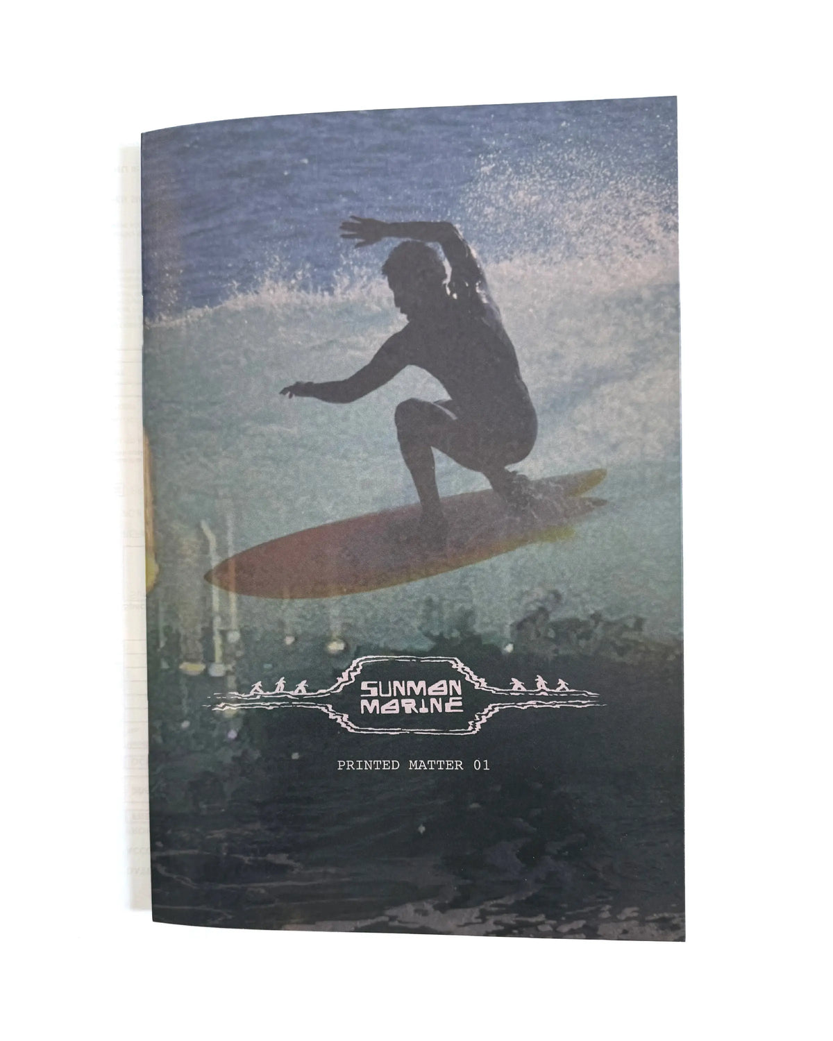 Sunman Marine Printed Matter 01 Sunman Marine