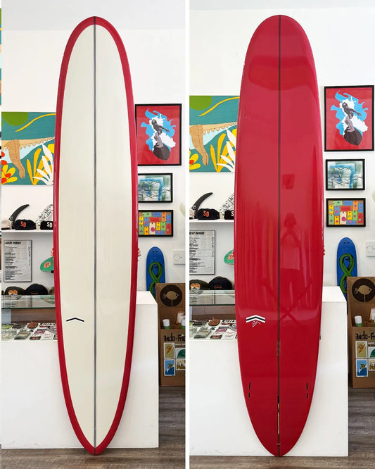 9'8" Ibis - Red Rail CJ Nelson Designs