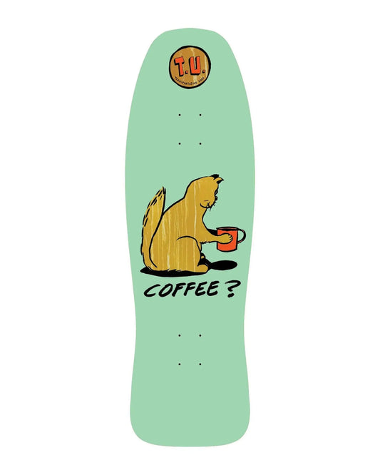 Coffee Skateboard Deck Transportation Unit