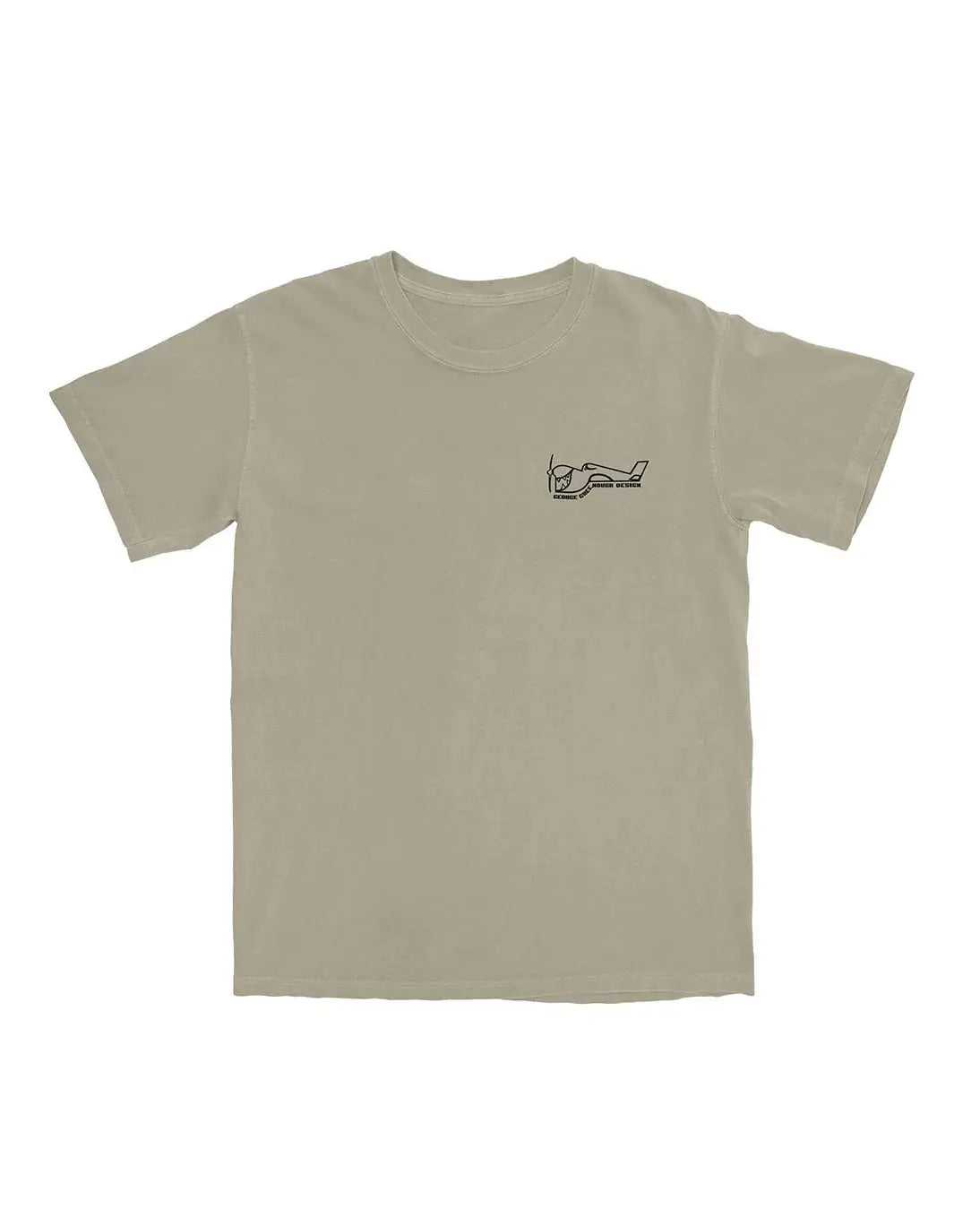 Greenough Airplane T-Shirt True Ames