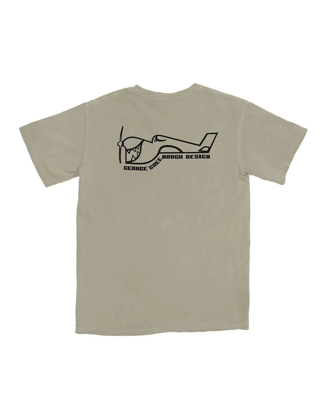 Greenough Airplane T-Shirt True Ames