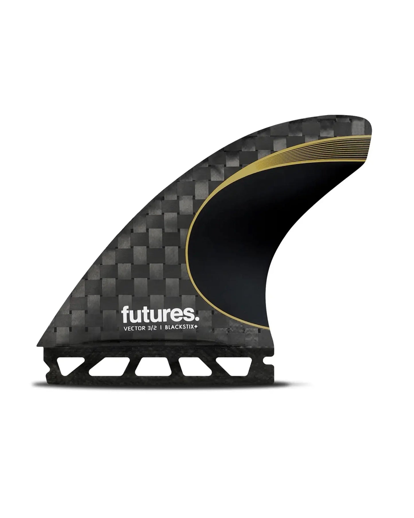 Vector 3/2 Blackstix+ Thruster (M) Futures